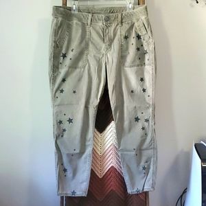 Skinny cargos with stars